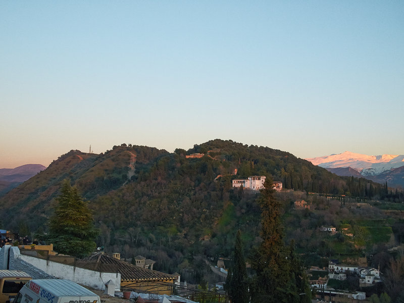 Granada, Generalife
